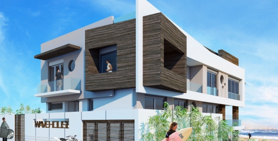 Projet architectural moderne