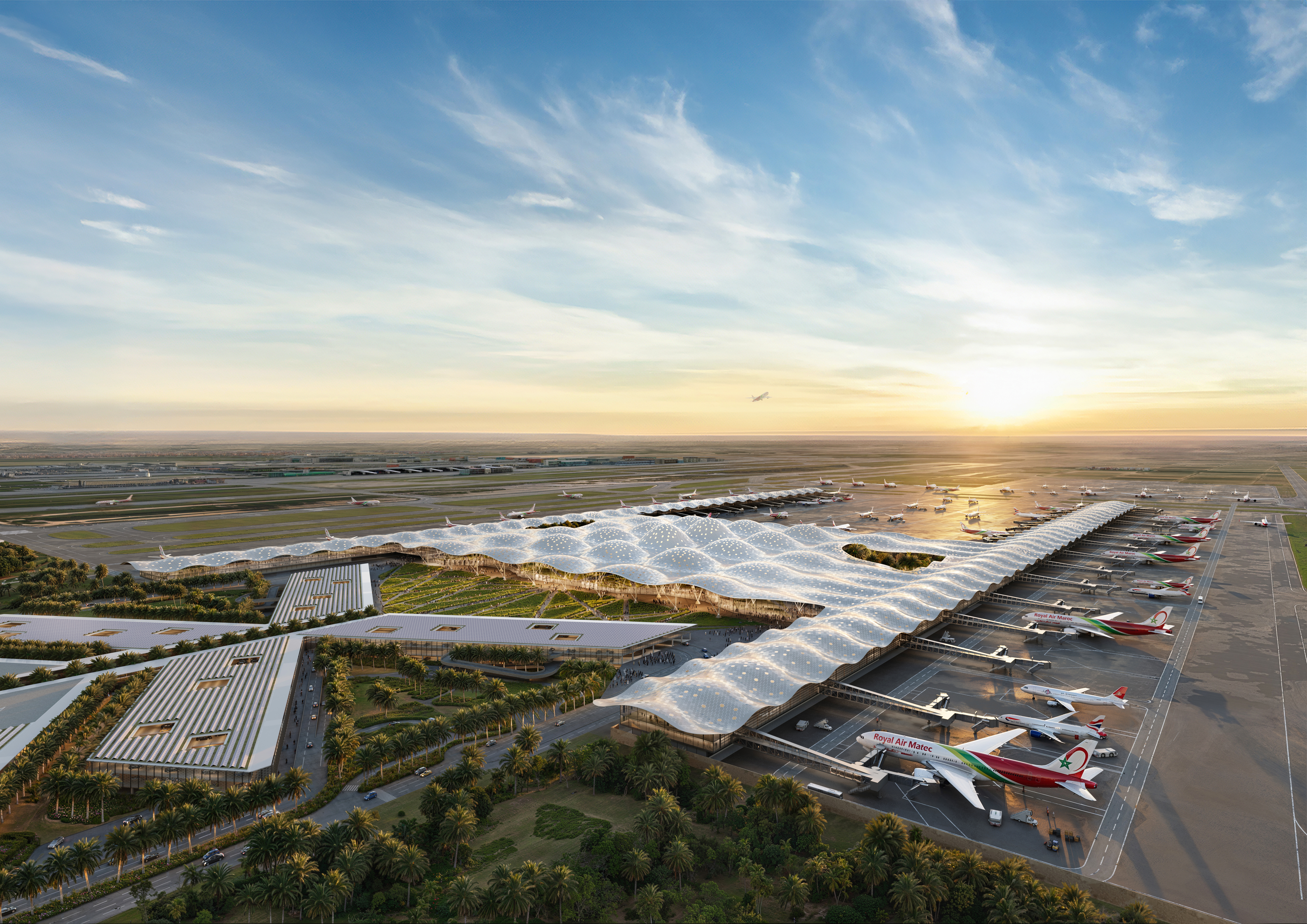 Projet architectural moderne