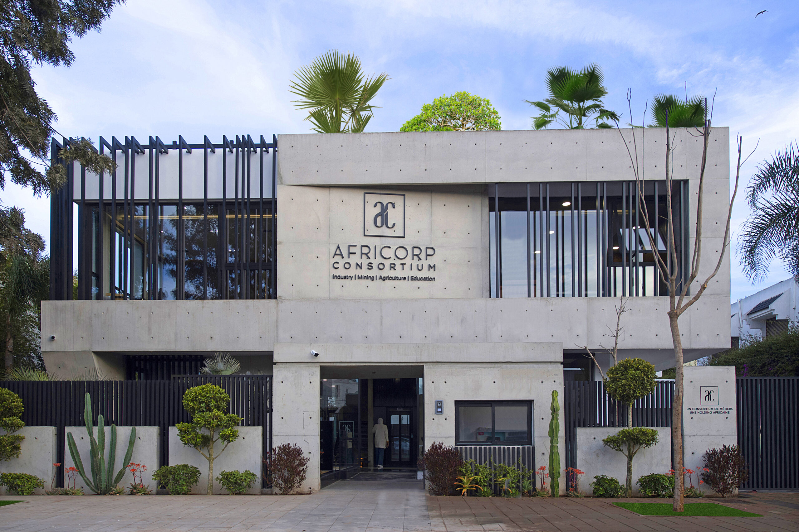 Projet architectural moderne