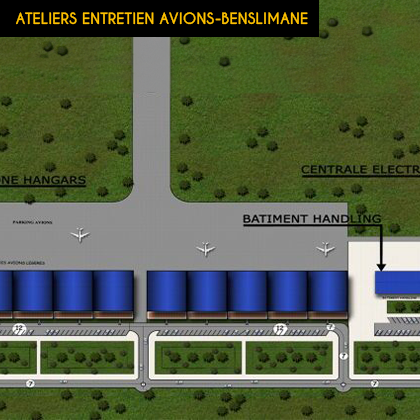 Projet architectural moderne