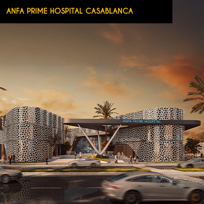 Projet architectural moderne