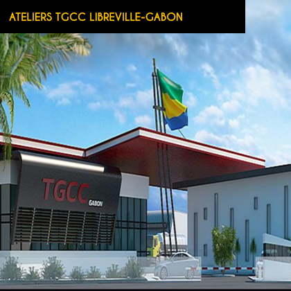 Projet architectural moderne