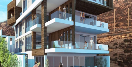 Projet architectural moderne