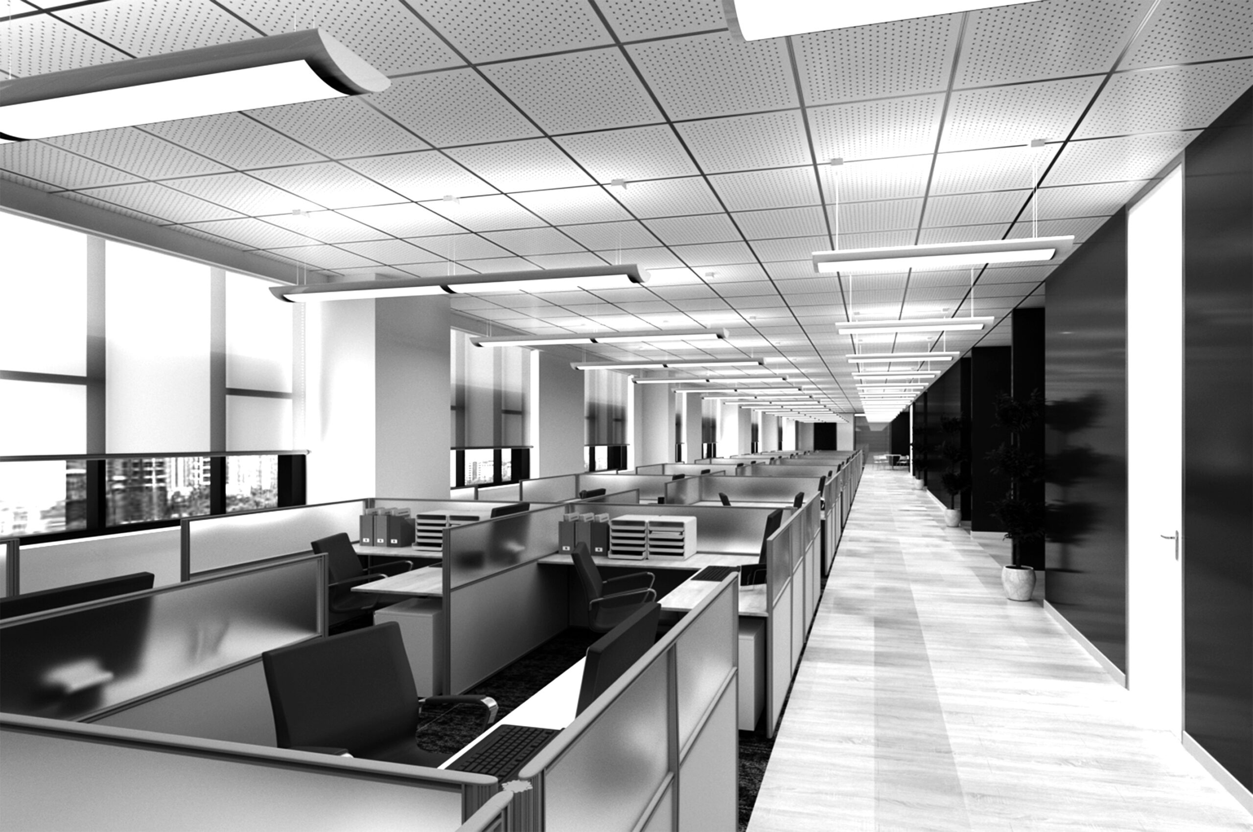 Projet architectural moderne