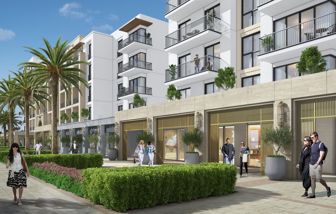 Projet architectural moderne