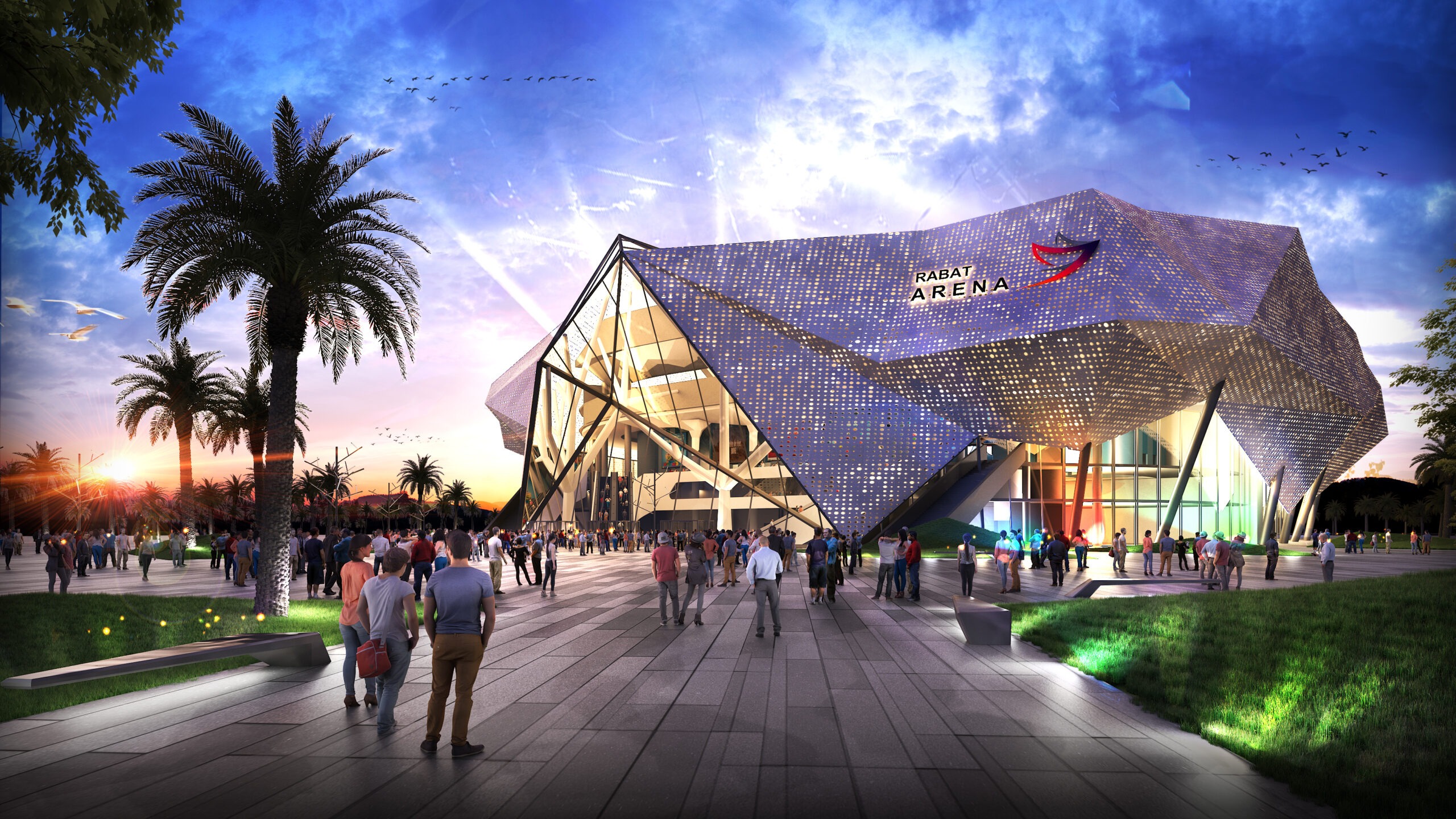 Projet architectural moderne