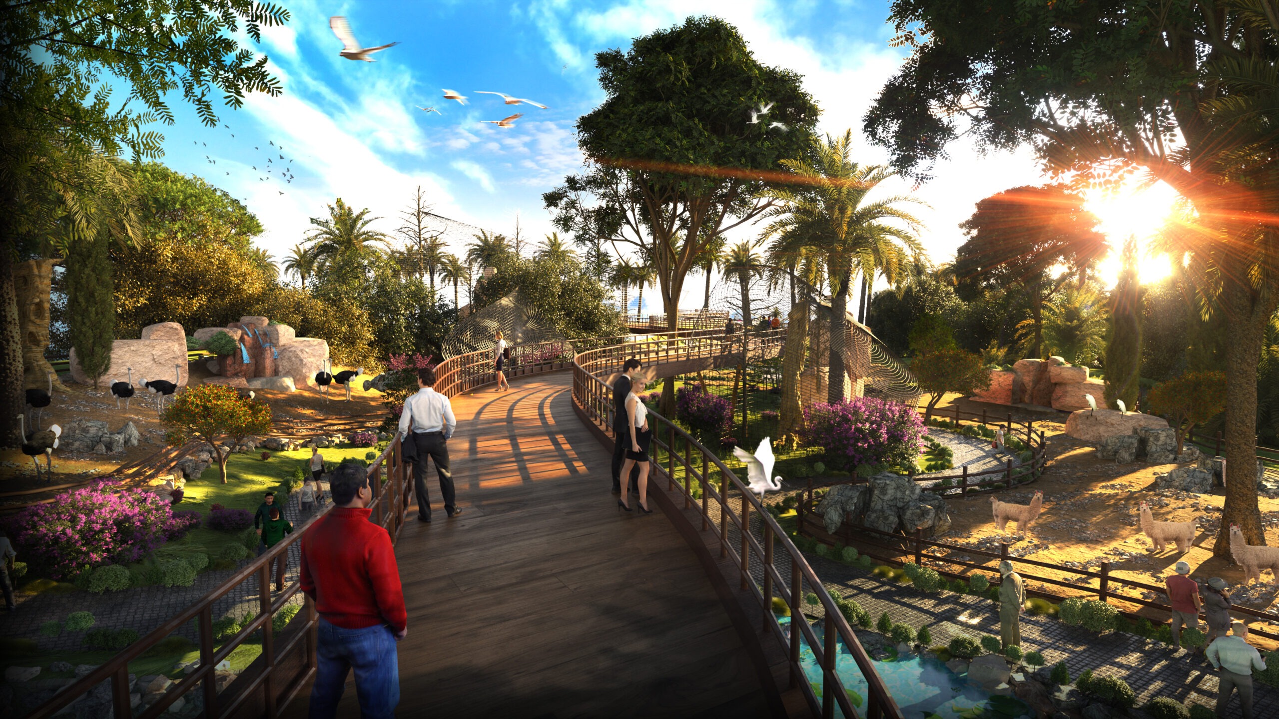 Projet architectural moderne