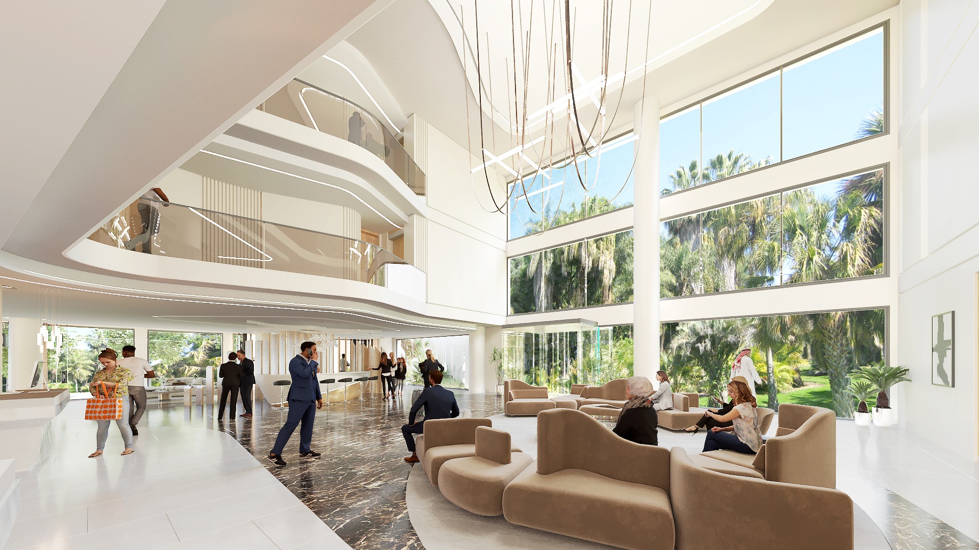 Projet architectural moderne