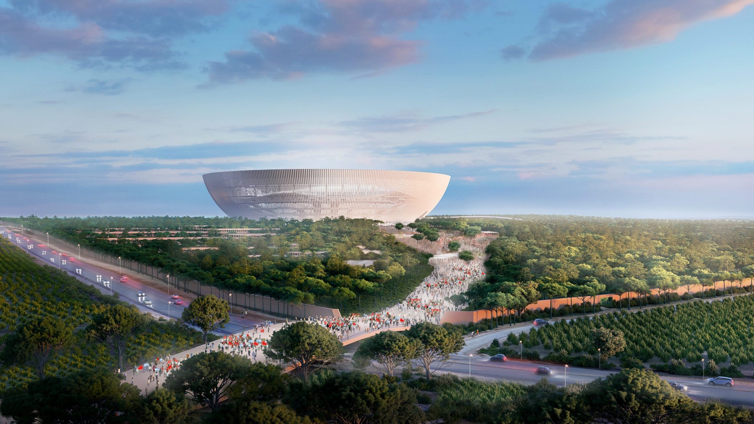 Projet architectural moderne