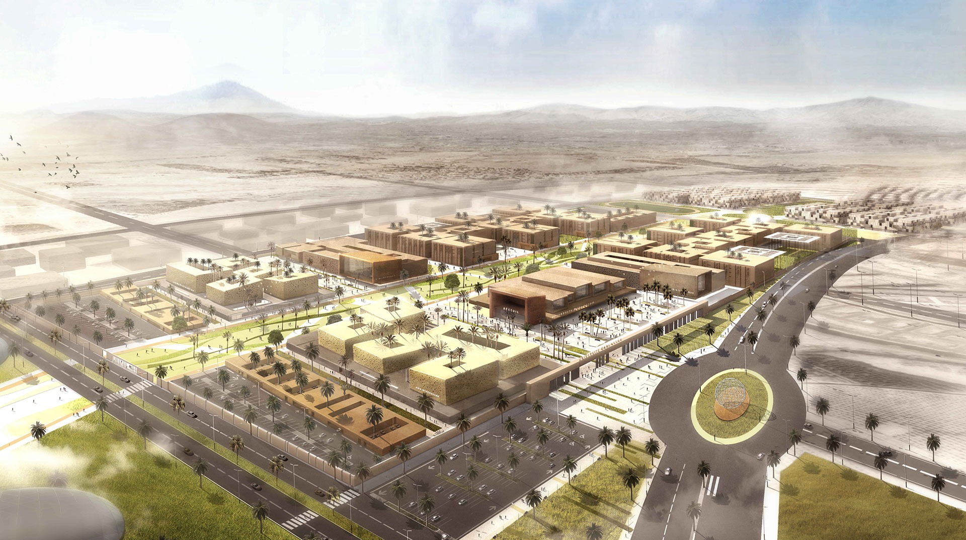 Projet architectural moderne