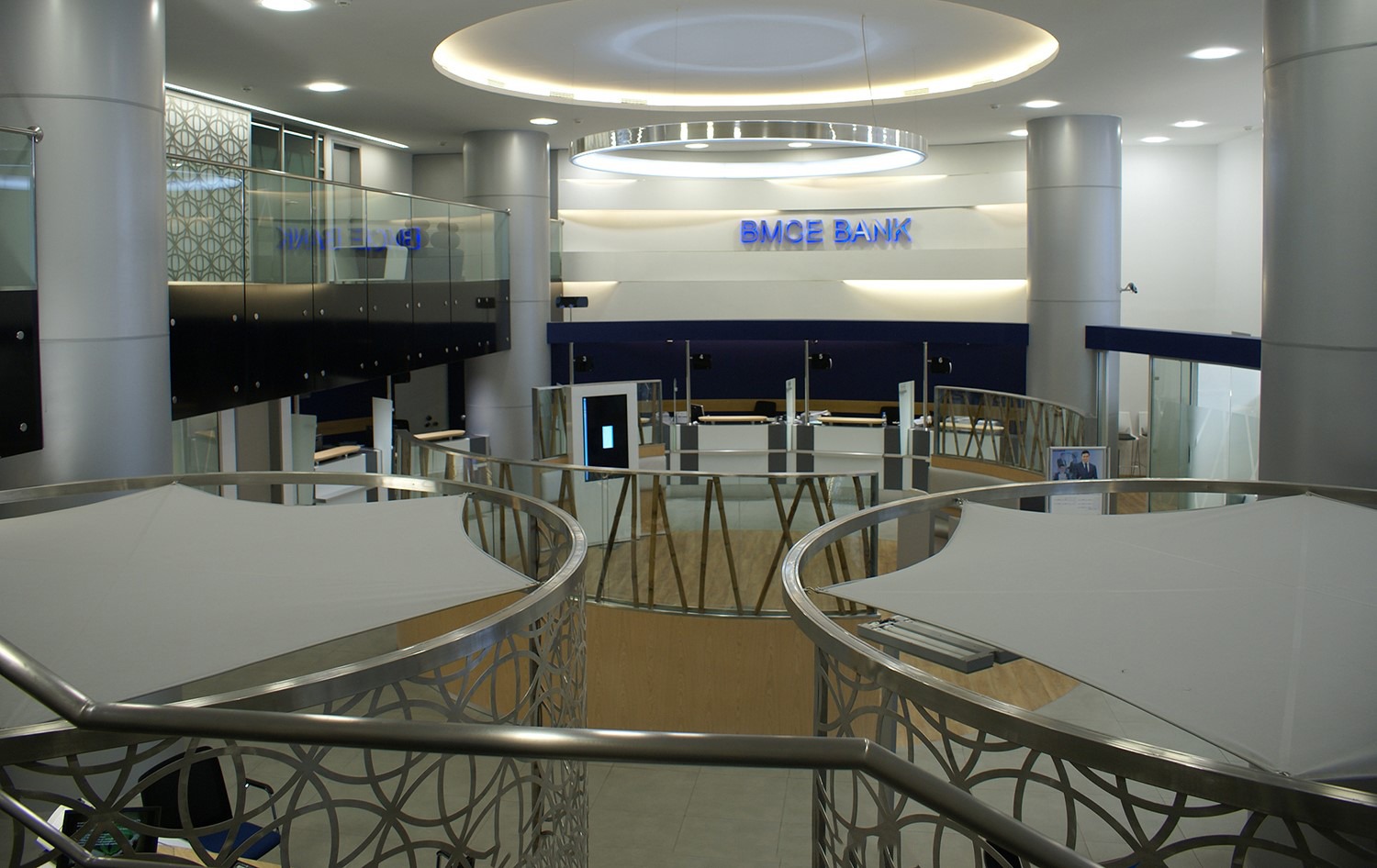 Projet architectural moderne