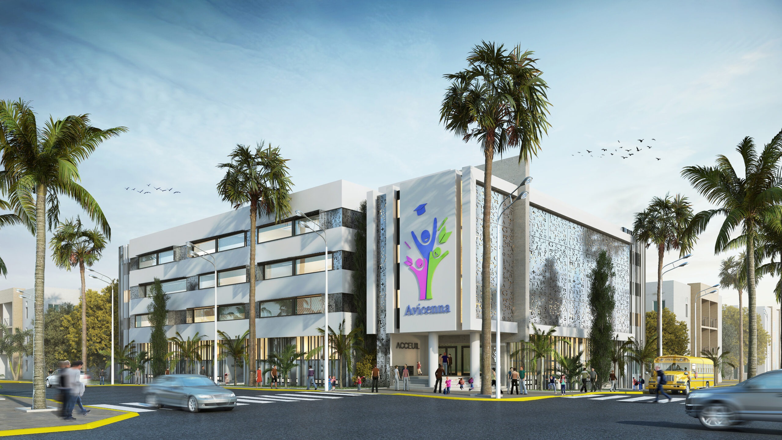 Projet architectural moderne