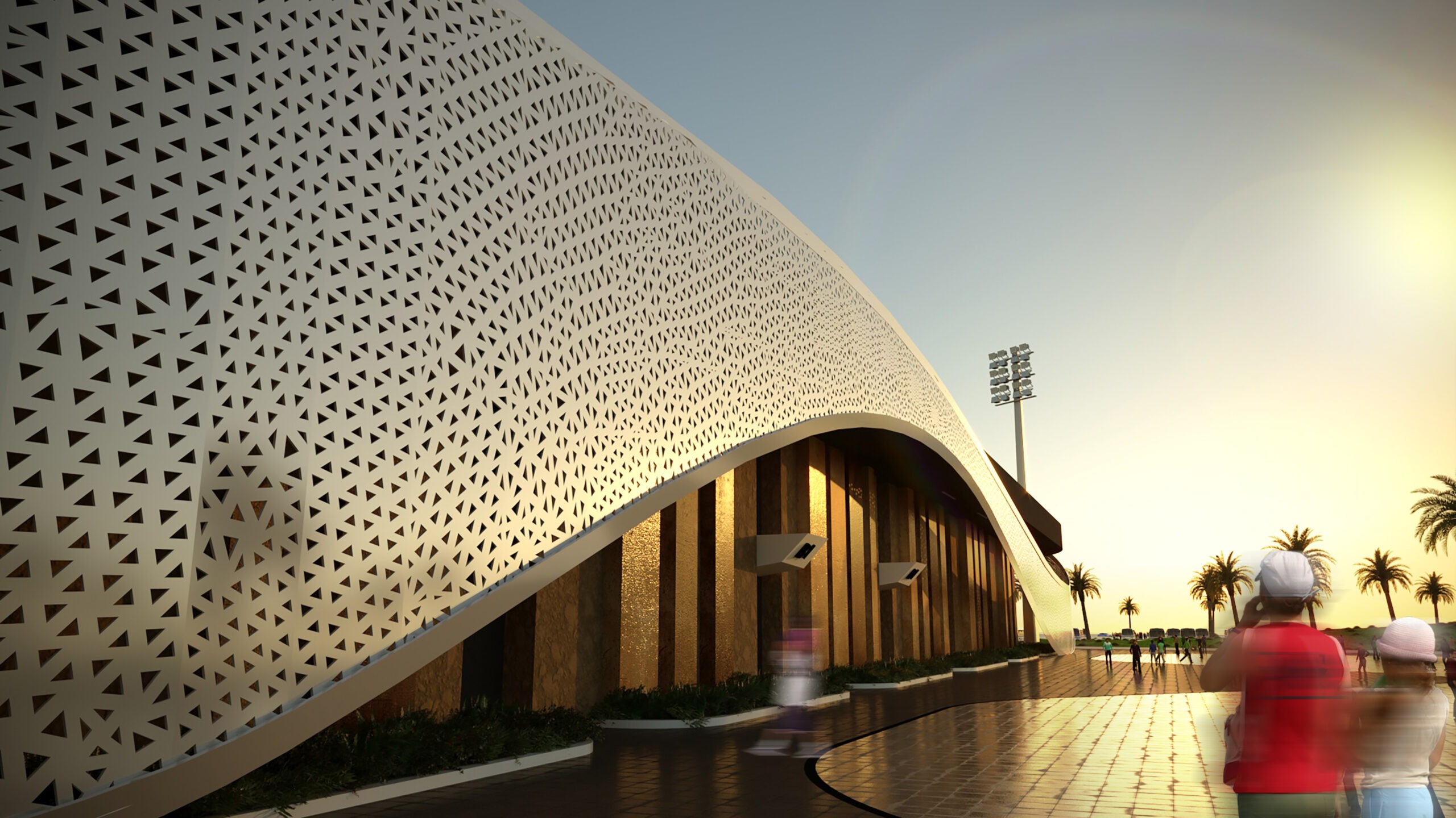 Projet architectural moderne