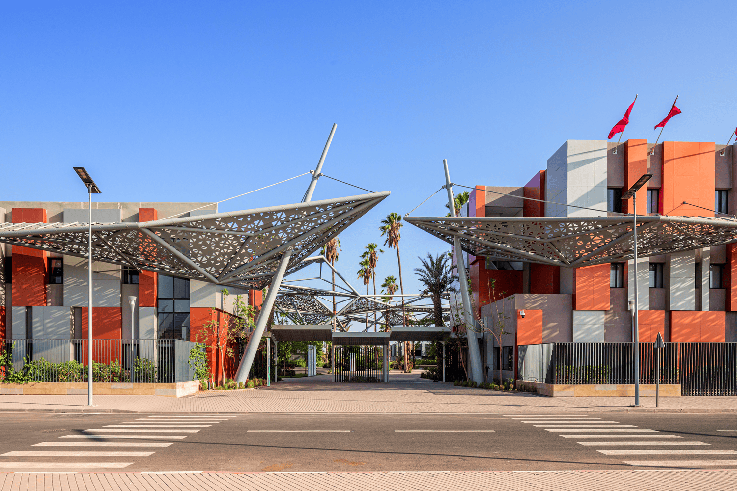 Projet architectural moderne