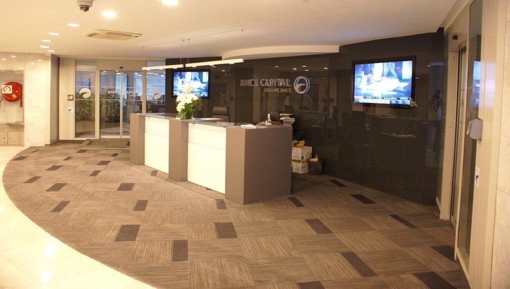 Projet architectural moderne