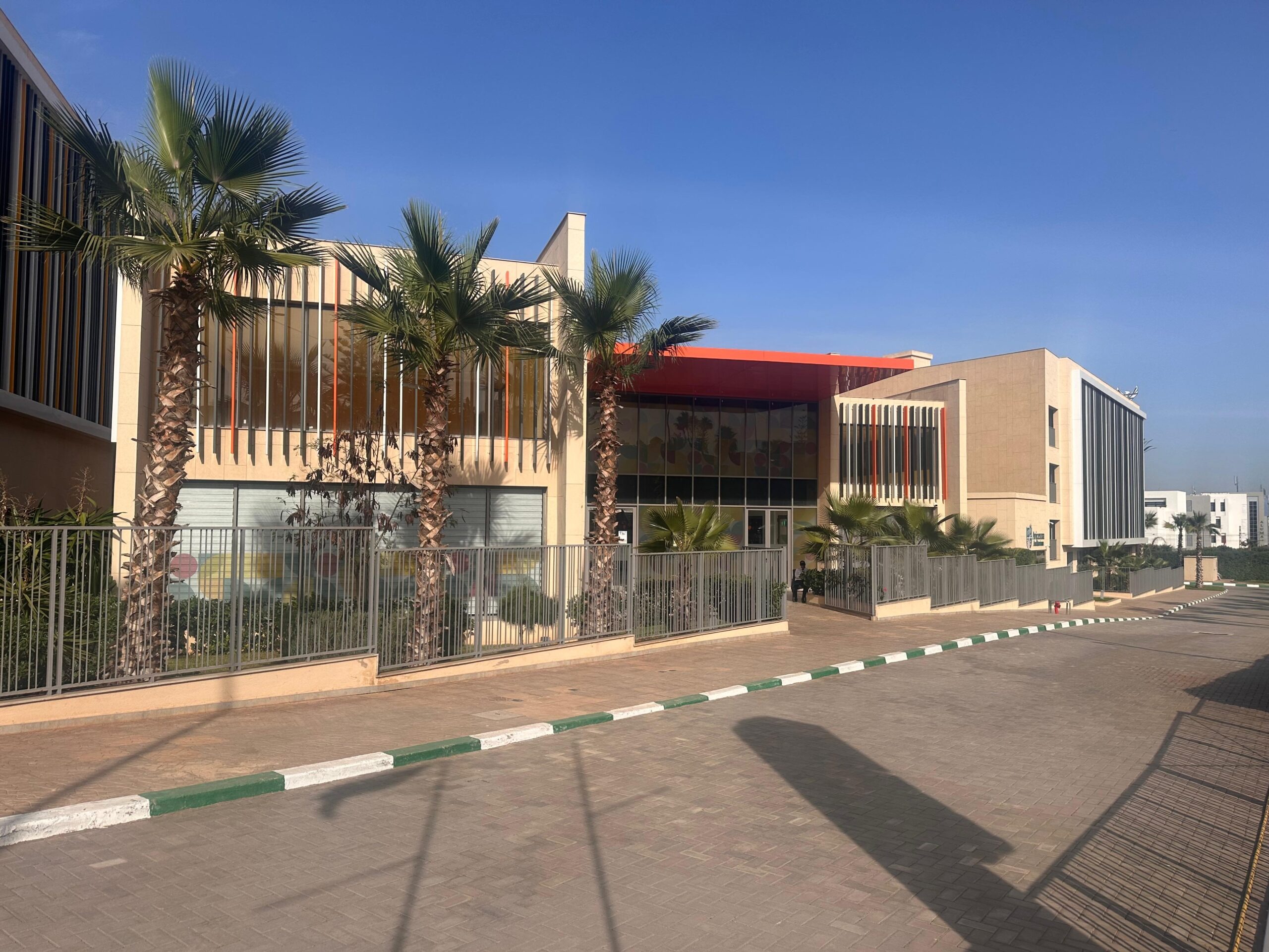 Projet architectural moderne