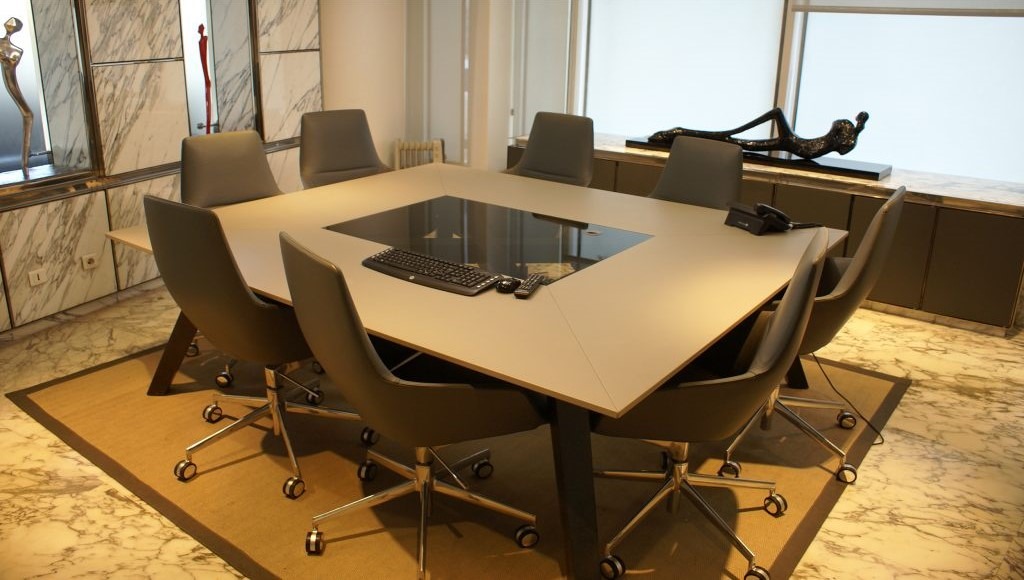 Projet architectural moderne