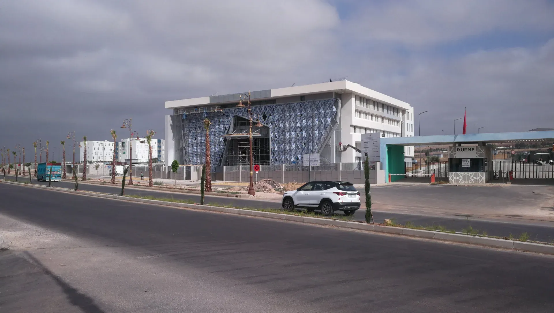 Projet architectural moderne