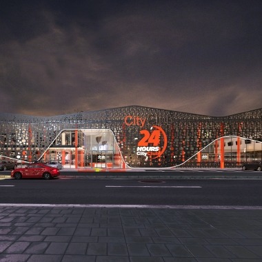 Projet architectural moderne