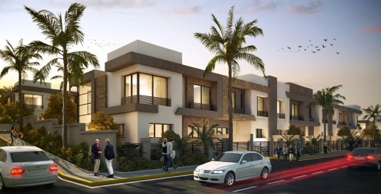 Projet architectural moderne