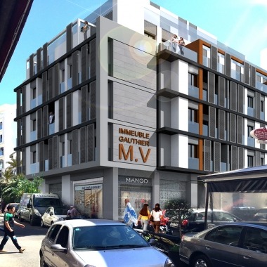 Projet architectural moderne