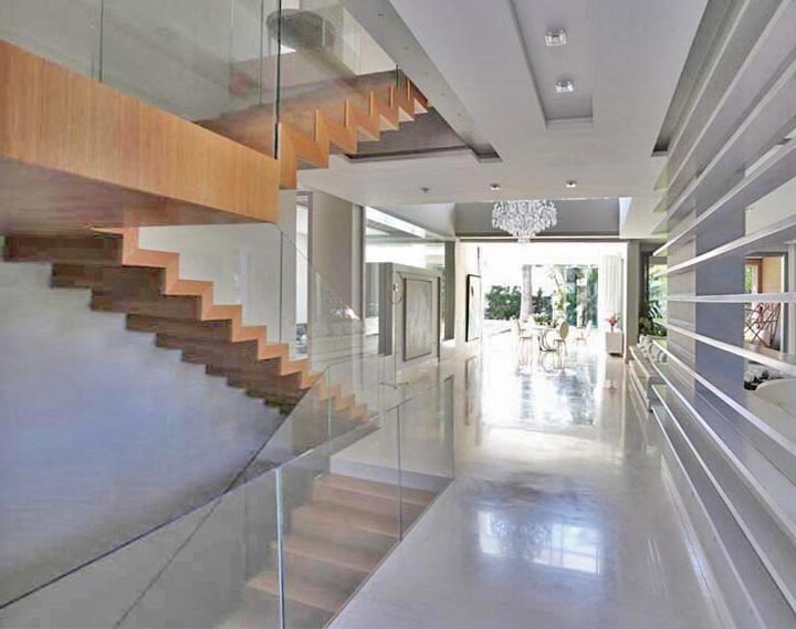 Projet architectural moderne