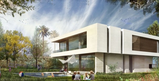 Projet architectural moderne