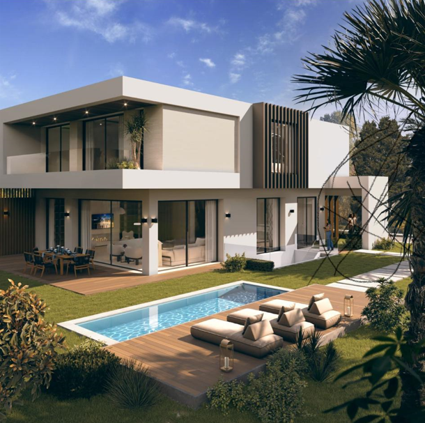 Projet architectural moderne