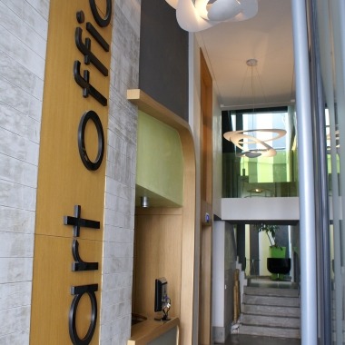 Projet architectural moderne