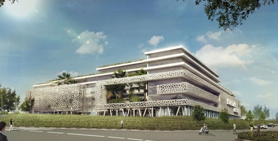 Projet architectural moderne